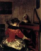 The Concert Gerard ter Borch the Younger
